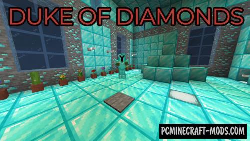 Duke of Diamonds - RPG, Puzzle Map For Minecraft