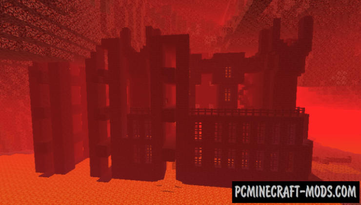 Nether Hexed Kingdom - Adv Mod For Minecraft 1.12.2