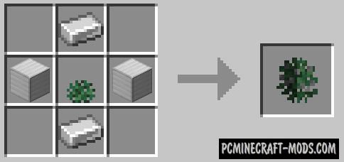 Metal Bushes - Farming Mech Mod For Minecraft 1.17.1, 1.16.5, 1.15.2