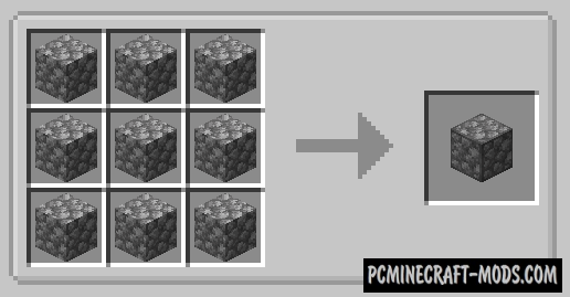 Compacted Tools & Blocks Mod For Minecraft 1.16.5, 1.14.4