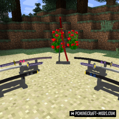 SlashBlade Japanese Addon Mod For Minecraft 1.12.2