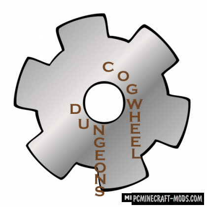Cogwheel Dungeons - Random Structures Mod MC 1.12.2