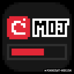 Dark Loading Screen - GUI Mod For Minecraft 1.19.4, 1.19.3