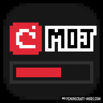 Dark Loading Screen - GUI Mod For Minecraft 1.20.1, 1.19.4, 1.19.3