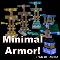 Minimal Armor 16x Resource Pack For Minecraft 1.15.2