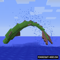 Aquatic Abyss - Creatures Mod For Minecraft 1.16.5, 1.12.2