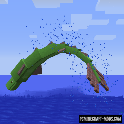 Aquatic Abyss - Creatures Mod For Minecraft ,  | PC Java Mods