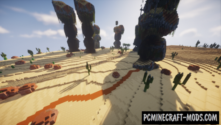 Ancient Artifact - Adventure, Puzzle Map For Minecraft