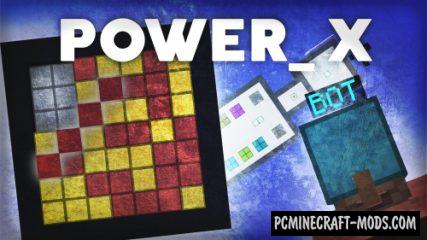 Power_X - Minigame, Puzzle Map For Minecraft