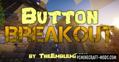 Button Breakout - Parkour Map For Minecraft