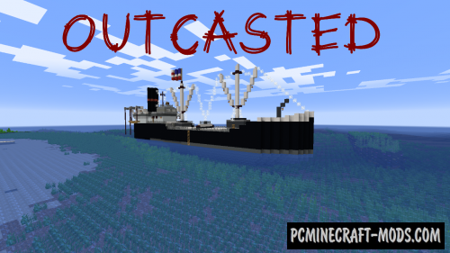 Outcasted - Survival, Adventure Map For Minecraft