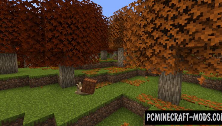 Autumnity - Biome, Mob Mod Minecraft 1.16.5, 1.16.4, 1.14.4