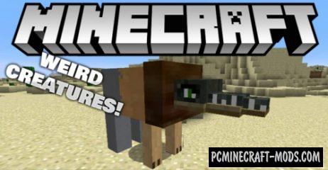 Better Creatures - New Mobs Mod For Minecraft 1.12.2