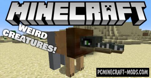Better Creatures - New Mobs Mod For Minecraft 1.12.2