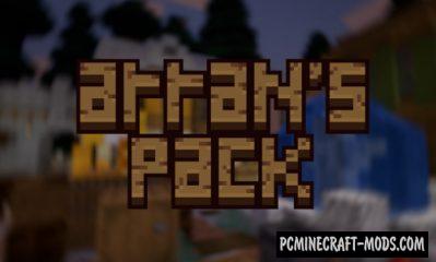 Arran's 16x Resource Pack For Minecraft 1.16.5, 1.16.4, 1.15.2