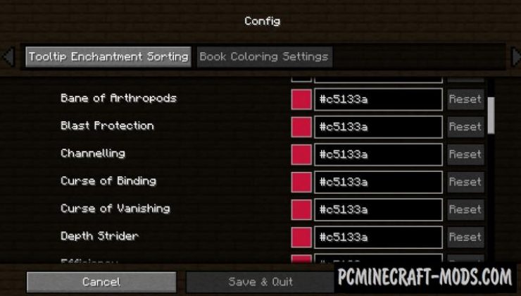 Better Enchanted Books - GUI Mod For Minecraft 1.20.4, 1.19.4, 1.18.2, 1.16.5