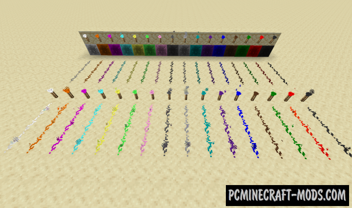 Rainbow Stone - Redstone Mod For Minecraft 1.15.2