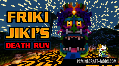 Friki Jiki's Death Run - Parkour Map For Minecraft