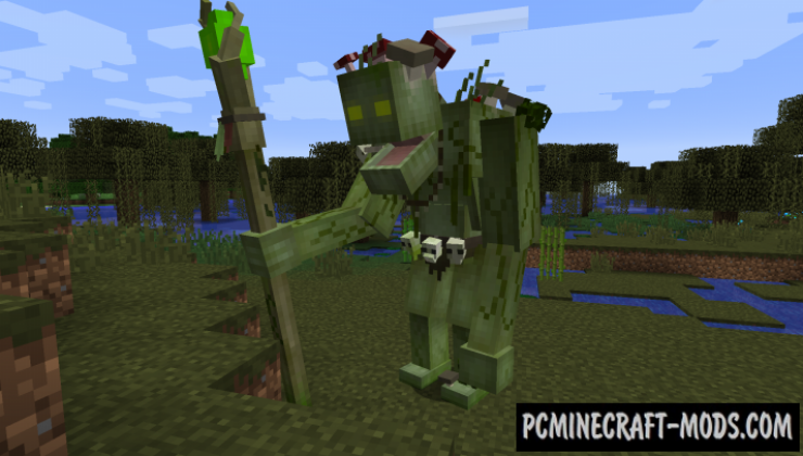 Creatures And Beasts - Mobs Mod For Minecraft 1.19.2, 1.18.2, 1.16.5, 1.12.2