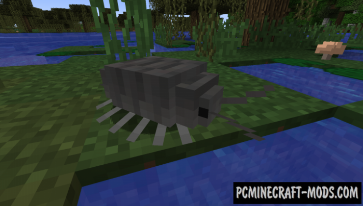 Creatures And Beasts - Mobs Mod For Minecraft 1.16.5, 1.12.2
