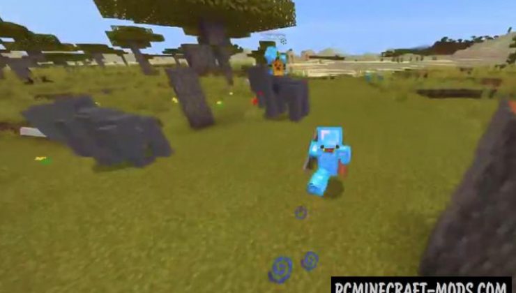 Elephants! Addon For Minecraft Bedrock 1.18.12 iOS/Android