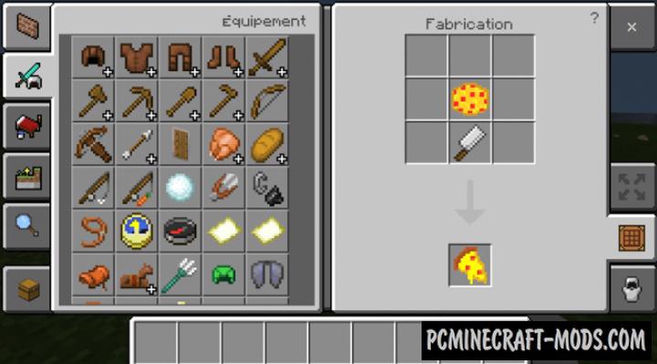 Fast-Foods Addon For Minecraft 1.18.12, 1.17.40 iOS/Android