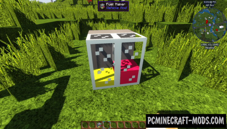 Tomano's Vehicle - Mech Mod For Minecraft 1.12.2