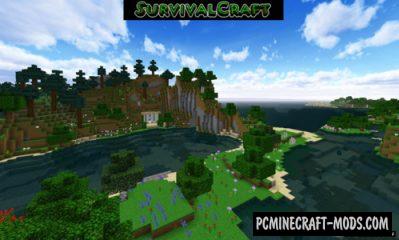 Survivalcraft & Minecraft Resource Pack For MC 1.12.2