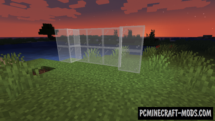 Glasshole - Decor Blocks Mod For Minecraft 1.15.2