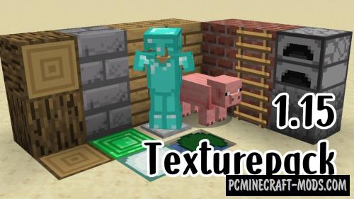 SMPL 16x - Clean Resource Pack For Minecraft 1.15.2