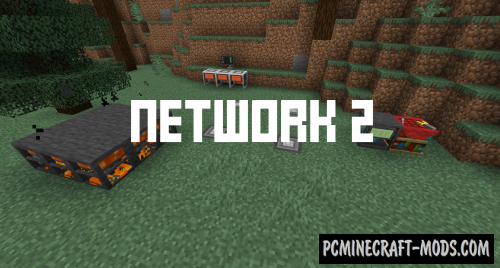 Network 2 - Technology Mod For Minecraft 1.14.4