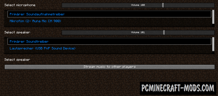 Voice Chat - Tweak Mod For Minecraft 1.20, 1.19.4, 1.18.2