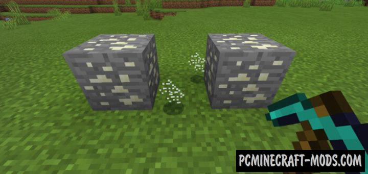 Salt - New Blocks Addon For Minecraft Bedrock 1.18.12, 1.17.40