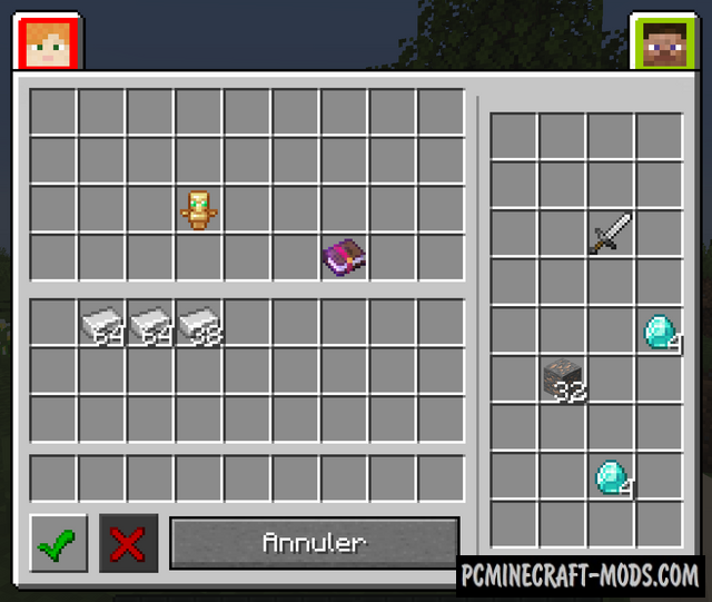 Trading Players - Economy Mod For Minecraft 1.15.2