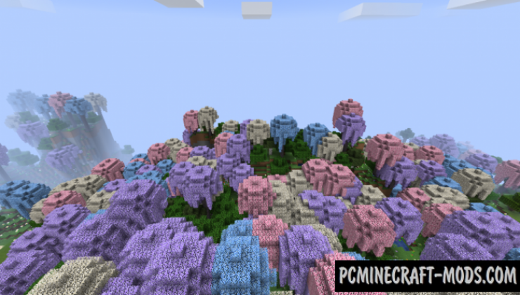 Bloomful - Biome Mod For Minecraft 1.15.2, 1.14.4