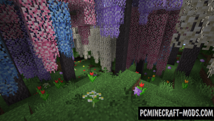 Bloomful - Biome Mod For Minecraft 1.15.2, 1.14.4