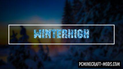WinterHigh Resource Pack For Minecraft 1.13.2, 1.12.2