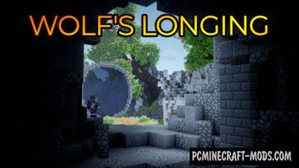 Wolf's Longing - Adventure Map For Minecraft