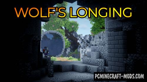 Wolf's Longing - Adventure Map For Minecraft