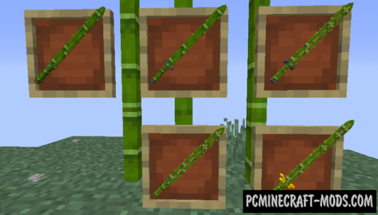 Advanced Swords - Weapons Mod For MC 1.15.2, 1.14.4, 1.12.2