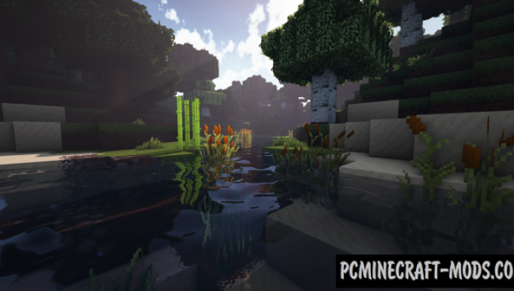 Overgrowth 32x Texture Pack For Minecraft 1.19.3, 1.18.2