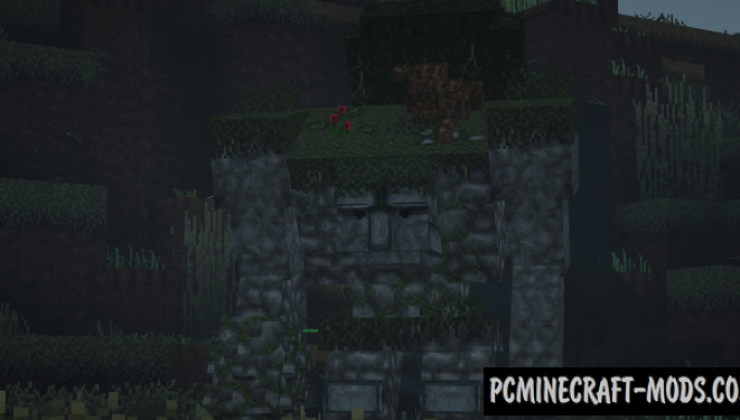 Overgrowth 32x Texture Pack For Minecraft 1.18.1, 1.17.1, 1.16.5
