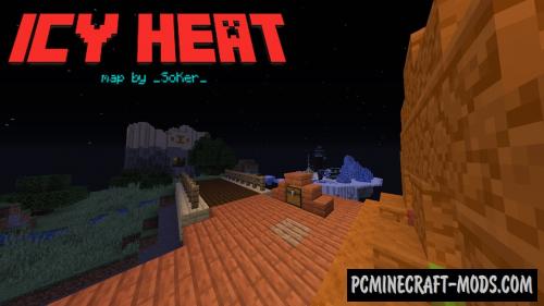 Icy Heat - Finding Map For Minecraft