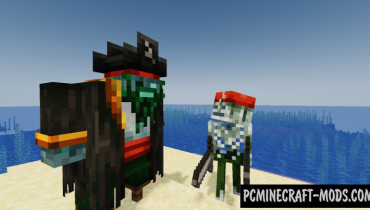 Rotten Creatures - Monsters Mod For Minecraft 1.15.2, 1.14.4