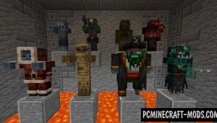 Rotten Creatures - Monsters Mod For Minecraft 1.15.2, 1.14.4