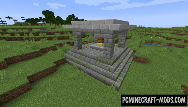 RelicCraft - Magic Structures Mod For Minecraft 1.15.2