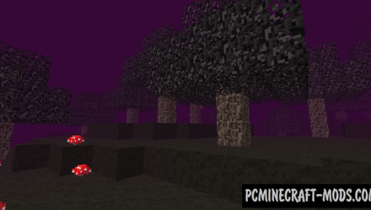 The Dark Below - Biomes, Magic Mod For Minecraft 1.12.2