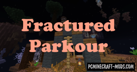 Fractured Parkour Map For Minecraft