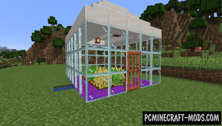 Pane In The Glass - Decor Mod For Minecraft 1.18.1, 1.17.1, 1.16.5