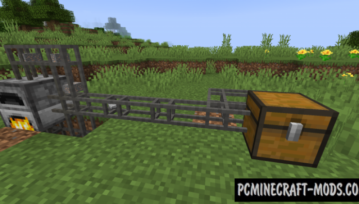 Pretty Pipes - Technology Mod For Minecraft 1.19.2, 1.18.1, 1.16.5